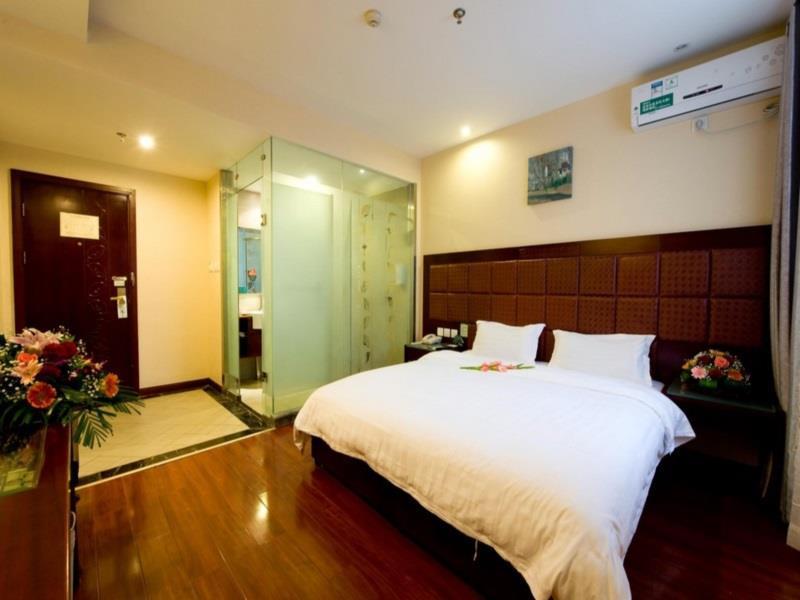 Greentree Inn Shandong Qingdao Railway Station Zhanqiao Yacht Wharf Express Eksteriør bilde