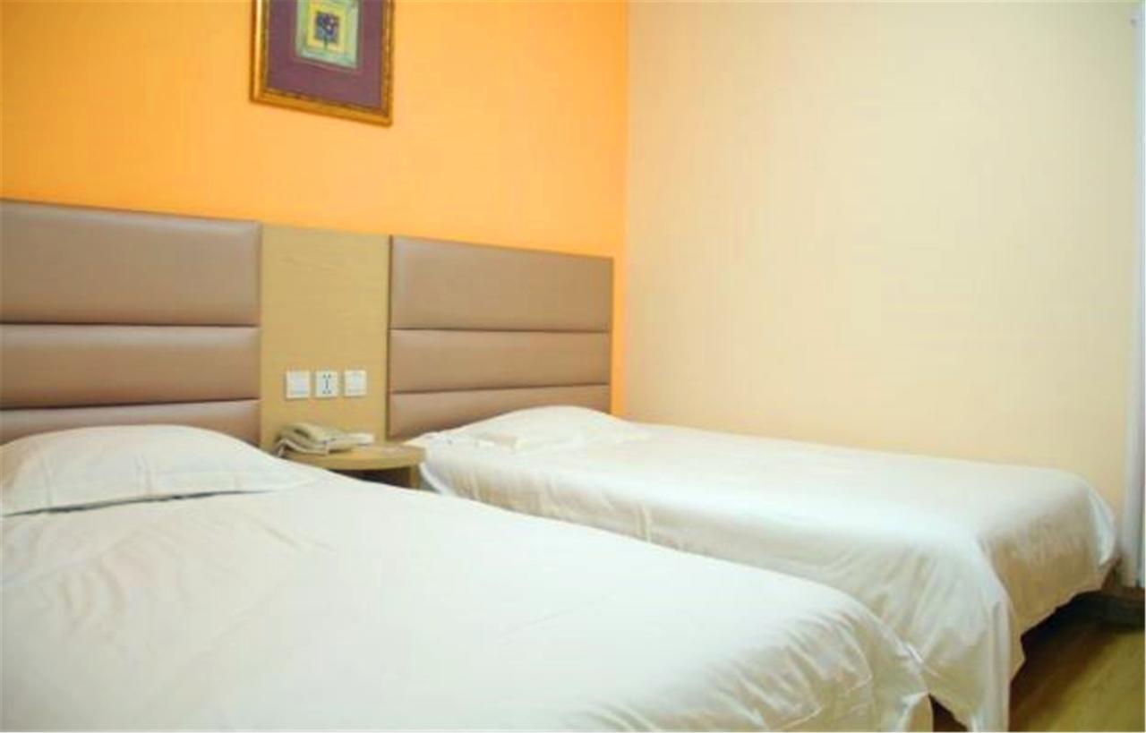 Greentree Inn Shandong Qingdao Railway Station Zhanqiao Yacht Wharf Express Eksteriør bilde