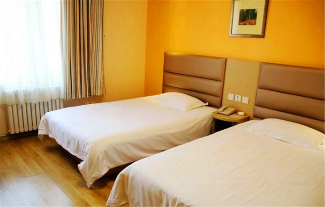 Greentree Inn Shandong Qingdao Railway Station Zhanqiao Yacht Wharf Express Eksteriør bilde